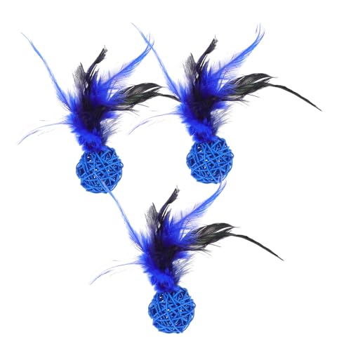 BESPORTBLE 3 STK Plüschtiere Mäuse Katzenspielzeug Cartoon-Katzenspielzeug Spielzeug für Kätzchen Lernspielzeug für Haustiere Kauspielzeug Spielzeug für Katzen Kitten Spielzeug Toy Set Blue BESPORTBLE 3 STK Plüschtiere Mäuse Katzenspielzeug Cartoon-Katzenspielzeug Spielzeug für Kätzchen Lernspielzeug für Haustiere Kauspielzeug Spielzeug für Katzen Kitten Spielzeug Toy Set Blue von BESPORTBLE