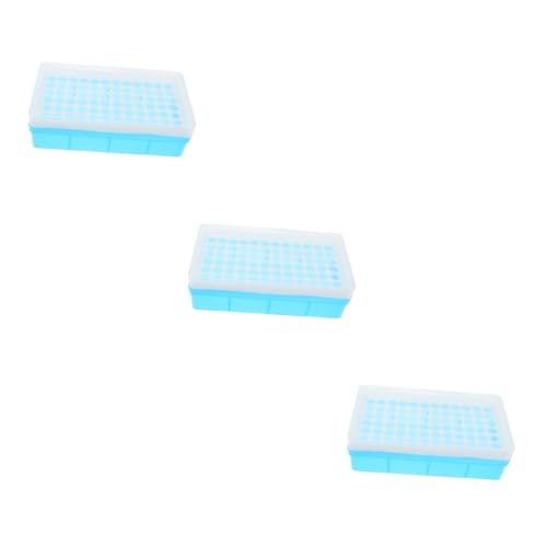 BESPORTBLE 3 STK Sammelbox Artemia Aufbewahrungsröhrchen Werkzeug Zum Brüten Von Garnelen Schlüpfwerkzeug Für Aquarien Inkubator Für Garneleneier Artemia-sammelkoffer Ei-kit Plastik von BESPORTBLE