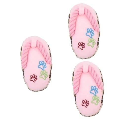 BESPORTBLE 3 STK Spielzeug Hund quietschendes Bündel Hund quietscht weiche Hundehausschuhe Hundebett Animal Toys pummeluff Kuscheltier Fun Toy Hund Molar versorgung Heimtierbedarf Plüsch Rosa BESPORTBLE 3 STK Spielzeug Hund quietschendes Bündel Hund quietscht weiche Hundehausschuhe Hundebett Animal Toys pummeluff Kuscheltier Fun Toy Hund Molar versorgung Heimtierbedarf Plüsch Rosa von BESPORTBLE