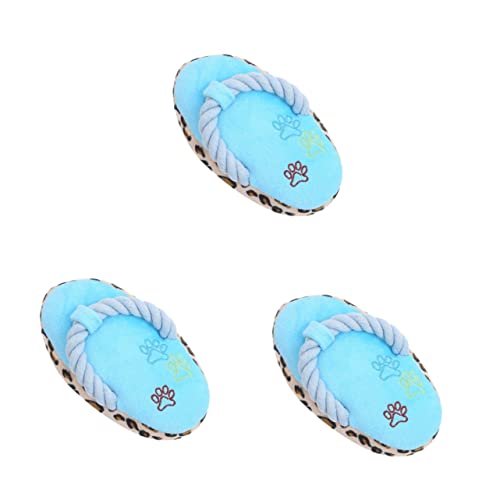 BESPORTBLE 3 STK Spielzeug Kauen Hundepantoffel Kauspielzeug Weiche Hausschuhe Robustes Hundespielzeug Soundspielzeug Für Hunde Beißpuppe Für Haustier Spielzeuge Welpen-backenzahn Plüsch Blue BESPORTBLE 3 STK Spielzeug Kauen Hundepantoffel Kauspielzeug Weiche Hausschuhe Robustes Hundespielzeug Soundspielzeug Für Hunde Beißpuppe Für Haustier Spielzeuge Welpen-backenzahn Plüsch Blue von BESPORTBLE