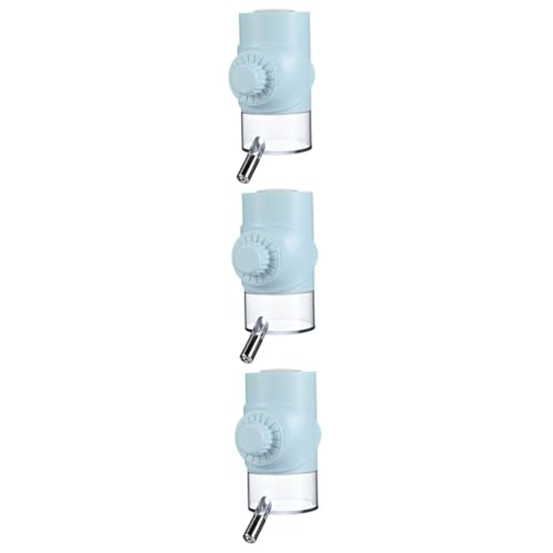 BESPORTBLE 3 STK Trinkbrunnen für Haustiere Wasserflasche für Haustiere automatische Wasserzufuhr Hamster wasserspender nager trinkflasche Futterautomat für Haustiere hängende Flasche pp Harz BESPORTBLE 3 STK Trinkbrunnen für Haustiere Wasserflasche für Haustiere automatische Wasserzufuhr Hamster wasserspender nager trinkflasche Futterautomat für Haustiere hängende Flasche pp Harz von BESPORTBLE