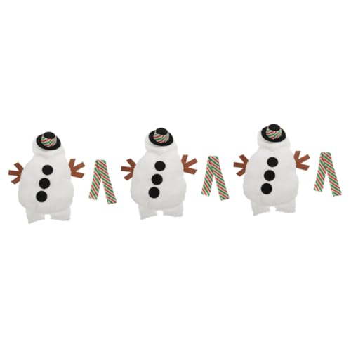 BESPORTBLE 3stücke Weihnachtliche Hundekleidung Wärmende Winteroutfits Für Haustiere Lustige Designs Für Hunde Und Katzen Für Festliche Anlässe BESPORTBLE 3stücke Weihnachtliche Hundekleidung Wärmende Winteroutfits Für Haustiere Lustige Designs Für Hunde Und Katzen Für Festliche Anlässe von BESPORTBLE