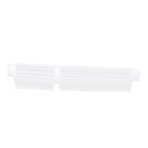 BESPORTBLE 3 STK Zubringer Wasserzufuhr Röhren Imkerei Futtermittel Stil Bienenfutterstation Bienenwassertränke Bienenwerkzeug Bienenstock-Futter Bienenstock Wasserspender Plastik Weiß von BESPORTBLE