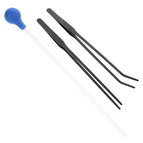 BESPORTBLE 3 Sätze Futterspender für Aquarien Aquarium reinigungspumpe Water Pump Koralle Futterrohr Reptilienöl Pinzette Pipetten-Tropfwerkzeug Koralle Haushalt BESPORTBLE 3 Sätze Futterspender für Aquarien Aquarium reinigungspumpe Water Pump Koralle Futterrohr Reptilienöl Pinzette Pipetten-Tropfwerkzeug Koralle Haushalt von BESPORTBLE