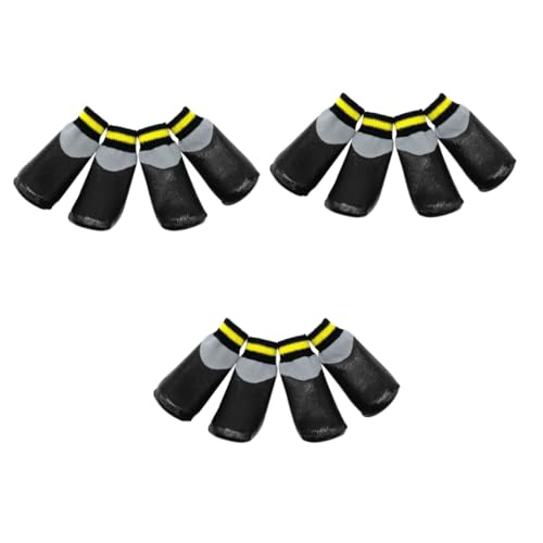 BESPORTBLE 3 Sätze Gummisocken Winterstiefel Winterboots hundeschuhe Hunde Socke Socken für den Winter Strumpffüller für Welpen sockenschuhe wasserfeste Schuhe Regenstiefel rutschfeste Schuhe BESPORTBLE 3 Sätze Gummisocken Winterstiefel Winterboots hundeschuhe Hunde Socke Socken für den Winter Strumpffüller für Welpen sockenschuhe wasserfeste Schuhe Regenstiefel rutschfeste Schuhe von BESPORTBLE