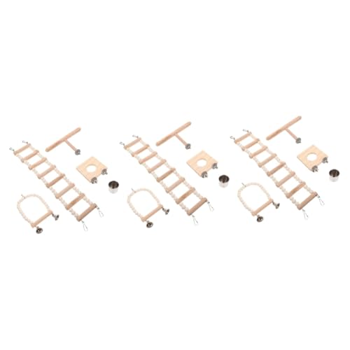 BESPORTBLE 3 Sätze Hamster-Spielzeug Hamster brücke Hamster Spielzeug Vogelleiterspielzeug Kletterleiter aus Holz für Vögel Spielset aus Holz Spielzeuge Vogelspielzeug aus Holz hölzern BESPORTBLE 3 Sätze Hamster-Spielzeug Hamster brücke Hamster Spielzeug Vogelleiterspielzeug Kletterleiter aus Holz für Vögel Spielset aus Holz Spielzeuge Vogelspielzeug aus Holz hölzern von BESPORTBLE