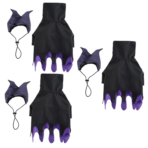 BESPORTBLE 3 Sätze Haustier lustige Kleidung tierkostüme Dog Costume Hund lustige Kleidung Haustier Cosplay Fledermaus weihnachtsdeko Party-Hundekleidung Hund Cosplay-Requisite Polyester BESPORTBLE 3 Sätze Haustier lustige Kleidung tierkostüme Dog Costume Hund lustige Kleidung Haustier Cosplay Fledermaus weihnachtsdeko Party-Hundekleidung Hund Cosplay-Requisite Polyester von BESPORTBLE