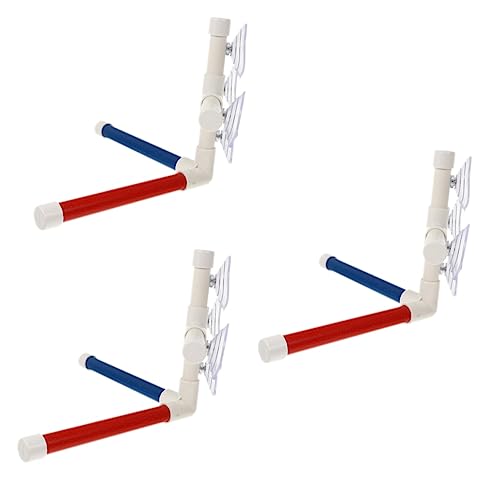 BESPORTBLE 3sätze Vogel Dusche Stand Mit Saugnäpfen Parakeet Spielzeug Stabiler Sitz Für Wellensittiche Und Papageien Interaktives Trainingsspielzeug Für Haustiere BESPORTBLE 3sätze Vogel Dusche Stand Mit Saugnäpfen Parakeet Spielzeug Stabiler Sitz Für Wellensittiche Und Papageien Interaktives Trainingsspielzeug Für Haustiere von BESPORTBLE