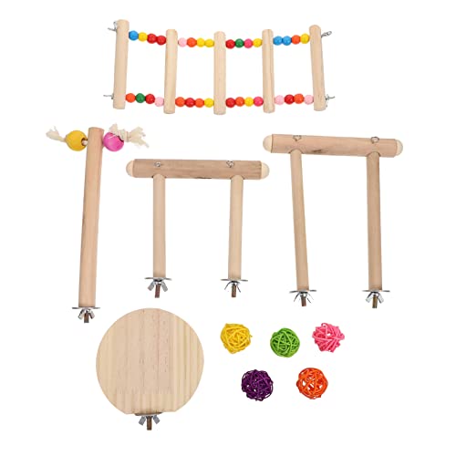 BESPORTBLE 3 Sätze Papagei Spielzeug Vogelstange aus Holz Stehender Stock eines Papageis Vogelspielzeug holzspielzeug Spielset aus Holz Spielzeuge Papageienbissspielzeug Haustier Spielzeug BESPORTBLE 3 Sätze Papagei Spielzeug Vogelstange aus Holz Stehender Stock eines Papageis Vogelspielzeug holzspielzeug Spielset aus Holz Spielzeuge Papageienbissspielzeug Haustier Spielzeug von BESPORTBLE