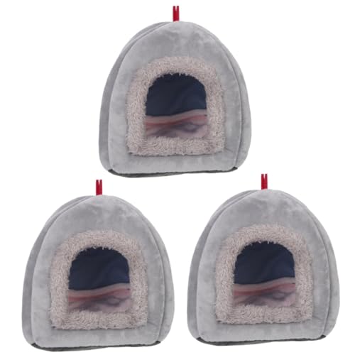 BESPORTBLE 3 Sätze Papageiennest Vogelnest Hängematten Für Kleine Haustiere Vogelnesthaus Papageienbett Sittichnest Für Käfig Nymphensittichnest Winterpapageiennest Vogelschlafnest Baumwolle BESPORTBLE 3 Sätze Papageiennest Vogelnest Hängematten Für Kleine Haustiere Vogelnesthaus Papageienbett Sittichnest Für Käfig Nymphensittichnest Winterpapageiennest Vogelschlafnest Baumwolle von BESPORTBLE
