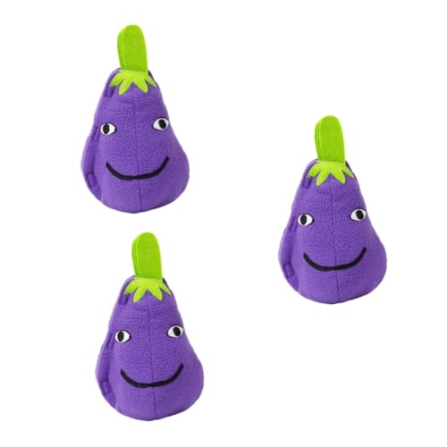 BESPORTBLE 3 Sätze Schnüffelspielzeug Gehirnspielzeug Langsam Essendes Spielzeug Plüschkauspielzeug Für Haustiere Interaktives Quietschendes Spielzeug Cartoon-plüschtier Violett Polarfleece BESPORTBLE 3 Sätze Schnüffelspielzeug Gehirnspielzeug Langsam Essendes Spielzeug Plüschkauspielzeug Für Haustiere Interaktives Quietschendes Spielzeug Cartoon-plüschtier Violett Polarfleece von BESPORTBLE