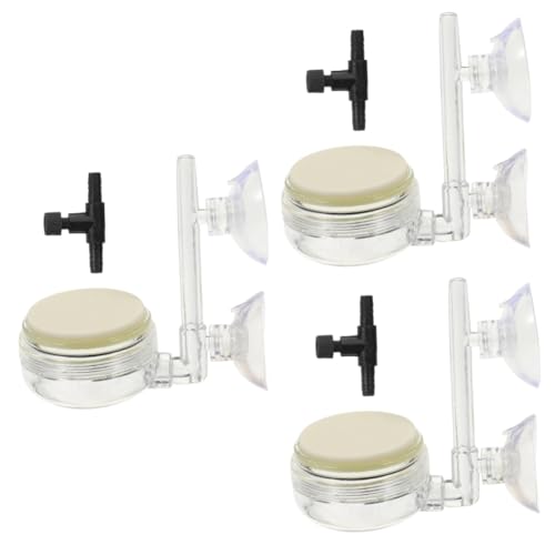 BESPORTBLE 3 Sätze Sprudelschale für Aquarien Ausströmerstein für Aquarium CO2-Diffusor Luftverteiler -Diffusor Aquarium Nano Stumm Fischbecken aus Blasentablett BESPORTBLE 3 Sätze Sprudelschale für Aquarien Ausströmerstein für Aquarium CO2-Diffusor Luftverteiler -Diffusor Aquarium Nano Stumm Fischbecken aus Blasentablett von BESPORTBLE
