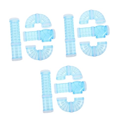 BESPORTBLE 3 Sätze Teiliges Hamster Tunnelrohr aus Dickem DIY Maze Connector für Hamsterkäfig Erweiterung Verstärkte Tunnelöffnung Geeignet für Zwerghamster Mäuse und Kleintiere BESPORTBLE 3 Sätze Teiliges Hamster Tunnelrohr aus Dickem DIY Maze Connector für Hamsterkäfig Erweiterung Verstärkte Tunnelöffnung Geeignet für Zwerghamster Mäuse und Kleintiere von BESPORTBLE