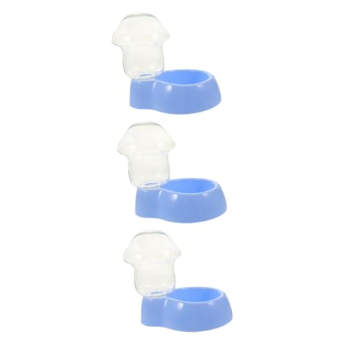 BESPORTBLE 3sätze Automatischer Pet Wasserspender Kunststoff Transparenter Trinknapf Für Hunde Tragbares Und Leichtes Design Für Haustiere Für Unterwegs Und Hochwertige Verarbeitung Und von BESPORTBLE