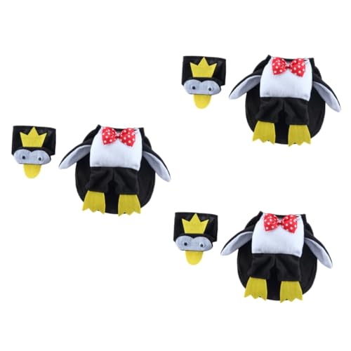 BESPORTBLE 3 Sätze Verwandlungskostüm Für Haustiere Hundeumhang Haustier-Halloween-Mantel Pinguin-hundemantel Lustige Haustierkleidung Party-katzenkleidung Pinguinkostüm Für Hunde Polyester BESPORTBLE 3 Sätze Verwandlungskostüm Für Haustiere Hundeumhang Haustier-Halloween-Mantel Pinguin-hundemantel Lustige Haustierkleidung Party-katzenkleidung Pinguinkostüm Für Hunde Polyester von BESPORTBLE