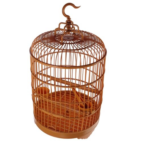BESPORTBLE 3 Sätze Vogelkäfig käfig wellensittich Birdcage Bird cage Kleiner Käfig für Vögel Antiquität Sittichkäfig Vogelversorgung hängend der Vogel der Zaun Papagei Reisen Zubehör Plastik von BESPORTBLE
