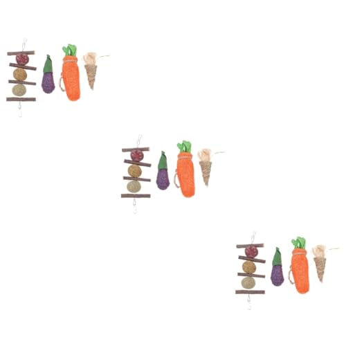 BESPORTBLE 3 Sätze Zahnreinigungsspielzeug Kaninchenspielzeug Hamster Spielzeug Hase Schleifspielzeug Katzenminze-Kauspielzeug Hasenspielzeug Hasen-Backenzahn-Spielzeug Chinchilla-Spielzeug BESPORTBLE 3 Sätze Zahnreinigungsspielzeug Kaninchenspielzeug Hamster Spielzeug Hase Schleifspielzeug Katzenminze-Kauspielzeug Hasenspielzeug Hasen-Backenzahn-Spielzeug Chinchilla-Spielzeug von BESPORTBLE