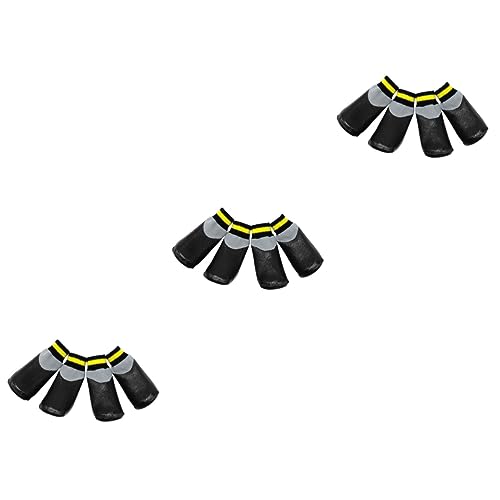 BESPORTBLE 3 Sätze rutschfeste Schuhe Paws pfotenschutz hundepfoten Hundewinterstiefel Dog Shoes warme Turnschuhe für Haustiere wasserdichte Turnschuhe sockenschuhe Winterschuhe Regenstiefel BESPORTBLE 3 Sätze rutschfeste Schuhe Paws pfotenschutz hundepfoten Hundewinterstiefel Dog Shoes warme Turnschuhe für Haustiere wasserdichte Turnschuhe sockenschuhe Winterschuhe Regenstiefel von BESPORTBLE