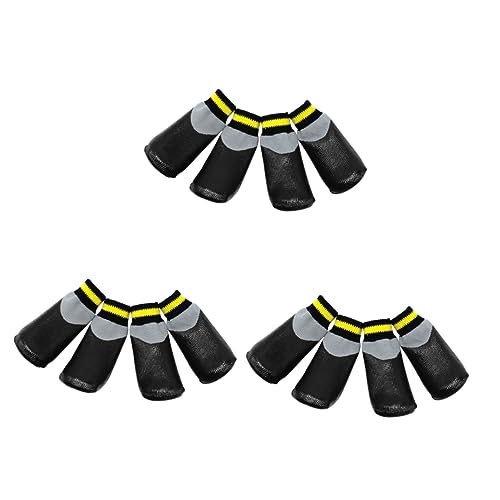 BESPORTBLE 3 Sätze wasserdichte Booties Socken Schuhe für Katzen Winterschuhe für Hunde Welpenschuhe Paws pfotenschutz hundepfoten wasserdichte Turnschuhe Haustier Regenstiefel Gummisocken BESPORTBLE 3 Sätze wasserdichte Booties Socken Schuhe für Katzen Winterschuhe für Hunde Welpenschuhe Paws pfotenschutz hundepfoten wasserdichte Turnschuhe Haustier Regenstiefel Gummisocken von BESPORTBLE