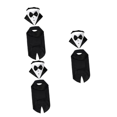 BESPORTBLE 3 Sets Hundeanzug Hundekostü Hundekostü Formelles Haustierkostü Hunde Smoking Haustier Cosplay Requisite Heimtierbedarf Hochzeitsfeier Anzug Fliege Hemd Hundehalstuch BESPORTBLE 3 Sets Hundeanzug Hundekostü Hundekostü Formelles Haustierkostü Hunde Smoking Haustier Cosplay Requisite Heimtierbedarf Hochzeitsfeier Anzug Fliege Hemd Hundehalstuch von BESPORTBLE