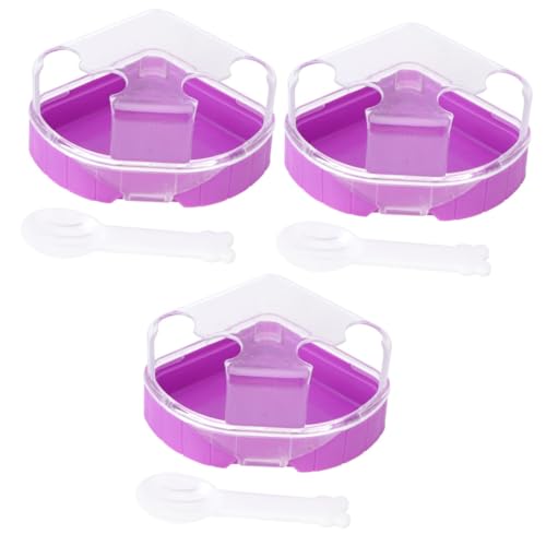 BESPORTBLE 3 STK Hamsterkäfig Hamster Toilette Hamster klo Hamster Dusche Plastik wanne Hamster schlecht Bad für Hamster Hamster-Sand-Badewanne Hase Haustierzubehör Saunaraum für Haustiere BESPORTBLE 3 STK Hamsterkäfig Hamster Toilette Hamster klo Hamster Dusche Plastik wanne Hamster schlecht Bad für Hamster Hamster-Sand-Badewanne Hase Haustierzubehör Saunaraum für Haustiere von BESPORTBLE