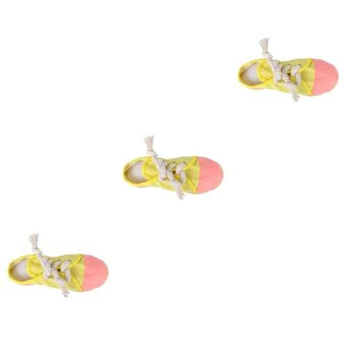 BESPORTBLE 3 STK Haustier Hausschuhe Spielzeug Hundejagdspielzeug Kauspielzeug für Hunde Schuh interaktives Spielzeug knete Spielzeug Dog Toy Sneaker-Hausschuhe Hund klingendes Spielzeug Tuch BESPORTBLE 3 STK Haustier Hausschuhe Spielzeug Hundejagdspielzeug Kauspielzeug für Hunde Schuh interaktives Spielzeug knete Spielzeug Dog Toy Sneaker-Hausschuhe Hund klingendes Spielzeug Tuch von BESPORTBLE