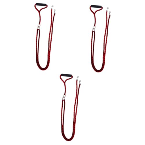 BESPORTBLE 3 STK Haustierleine Hundeleine für Hunde Hund Halsband Riemen Haustier-Handleine Welpenband pet Supplies hundebedarf für Haustiere Outdoor-Leine BESPORTBLE 3 STK Haustierleine Hundeleine für Hunde Hund Halsband Riemen Haustier-Handleine Welpenband pet Supplies hundebedarf für Haustiere Outdoor-Leine von BESPORTBLE