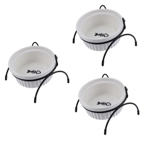 BESPORTBLE 3 STK Haustiernapf Erhöhte Hundenäpfe Futternapf für Katzen Nackenschutzschale pet Feeder pet Bowl Katzennäpfe Katzennapf Fressnapf für Haustiere Futternapf für Haustiere Keramik BESPORTBLE 3 STK Haustiernapf Erhöhte Hundenäpfe Futternapf für Katzen Nackenschutzschale pet Feeder pet Bowl Katzennäpfe Katzennapf Fressnapf für Haustiere Futternapf für Haustiere Keramik von BESPORTBLE