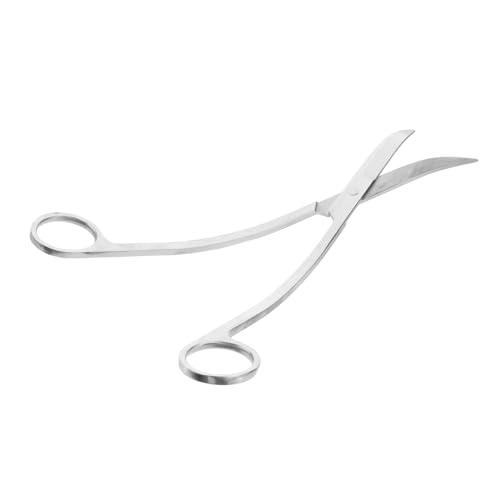 BESPORTBLE 3 Stück 24 Wellenschere Wave Scissors Aquarium Scissors Strass-Haustieranhänger Wasserpflanzen Zange zivile Schere Kuh-Tag Pflanzenschere für Aquarien Wasserpflanzenzange Anlage von BESPORTBLE