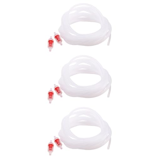 BESPORTBLE 3 Sets Essential Fish Tank Supplies Luftpumpenzubehör Mit 2 Luftventilen Für Die Sauerstoffversorgung des Aquariums 2 Stück * 3 von BESPORTBLE