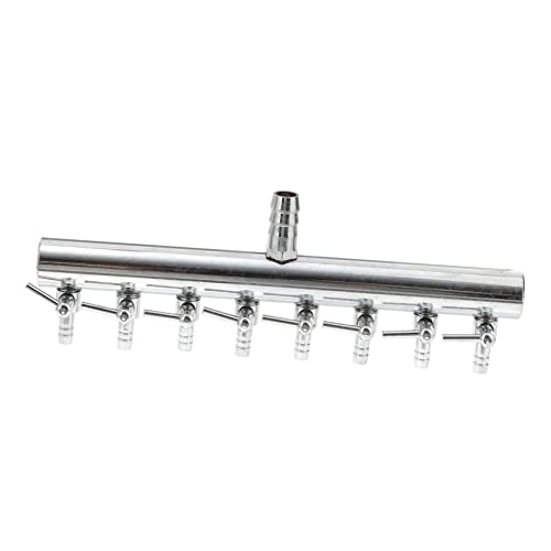 BESPORTBLE 3 Stücke 8 8 Fisch Pumpe Hebel 8-Weg Splitter Tap Aquarium Distributor Regelventil 4mm Outlet BESPORTBLE 3 Stücke 8 8 Fisch Pumpe Hebel 8-Weg Splitter Tap Aquarium Distributor Regelventil 4mm Outlet von BESPORTBLE