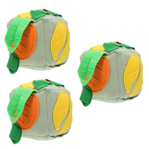 BESPORTBLE 3 Stück Ball Für Fehlendes Futter Für Hunde Haustier Schnüffelball Interessanter Futterspielzeugball Hunde Schnüffelspielzeugball Hängender Futterball Futtersuchmatte Für BESPORTBLE 3 Stück Ball Für Fehlendes Futter Für Hunde Haustier Schnüffelball Interessanter Futterspielzeugball Hunde Schnüffelspielzeugball Hängender Futterball Futtersuchmatte Für von BESPORTBLE