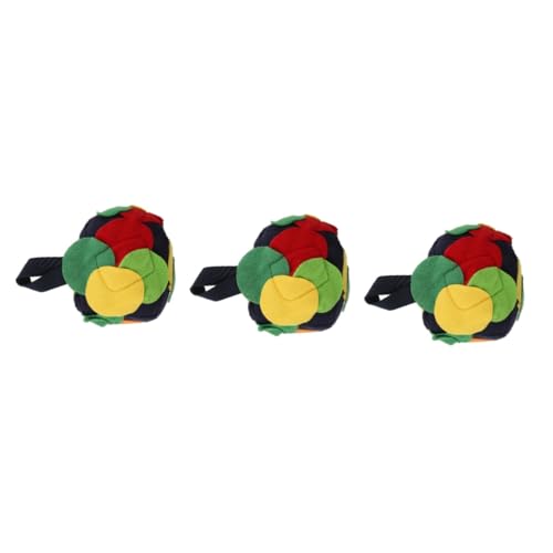 BESPORTBLE 3 Stück Ball Für Fehlendes Futter Für Hunde Heimtierbedarf Ball Zur Futterausgabe Ball Für Hunde Spielzeugball Futterball Für Haustiere Trainingsball Für Hunde BESPORTBLE 3 Stück Ball Für Fehlendes Futter Für Hunde Heimtierbedarf Ball Zur Futterausgabe Ball Für Hunde Spielzeugball Futterball Für Haustiere Trainingsball Für Hunde von BESPORTBLE