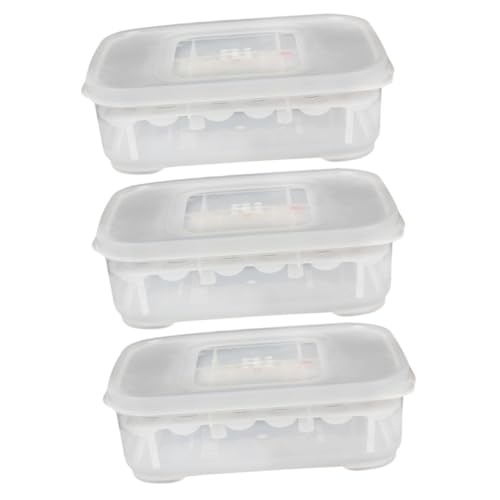 BESPORTBLE 3stücke Transparentes Inkubator-Hatching-Box Für Schlangen Und Eidechsen Mit Thermometer Eier-kapazität Leicht Zu Reinigen Für Reptilien-zucht Und Beobachtung Vielseitig BESPORTBLE 3stücke Transparentes Inkubator-Hatching-Box Für Schlangen Und Eidechsen Mit Thermometer Eier-kapazität Leicht Zu Reinigen Für Reptilien-zucht Und Beobachtung Vielseitig von BESPORTBLE