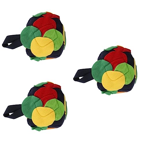 BESPORTBLE 3 Stück Futterball Für Hunde Leckerli Spender Hängender Futterball Futterspenderball Auslaufende Futtermatte Interessanter Spielzeugball Für Hunde Futtermatte BESPORTBLE 3 Stück Futterball Für Hunde Leckerli Spender Hängender Futterball Futterspenderball Auslaufende Futtermatte Interessanter Spielzeugball Für Hunde Futtermatte von BESPORTBLE
