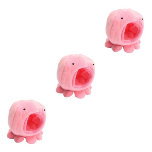 BESPORTBLE 3stücke Octopus Form Schlafnest Für Hamster Eichhörnchen Vogel Und Kleine Haustiere Kuschelige Warme Plüschunterkunft Für Käfige von BESPORTBLE