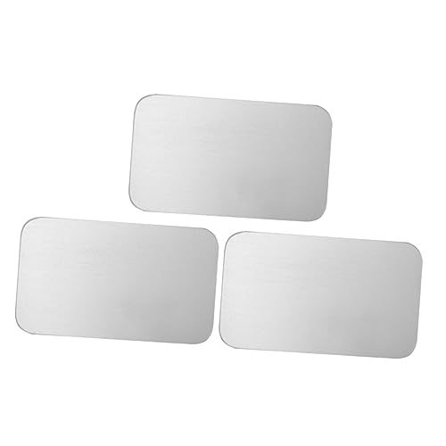 BESPORTBLE Kühlbett für Meerschweinchen 3er-Pack Aluminium-kühlplatte Hamsterbett Hamsterbett Meerschweinchenbett Nest für Haustiere von BESPORTBLE