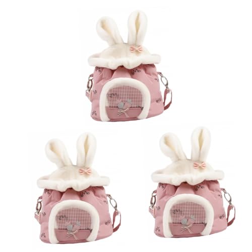 BESPORTBLE 3 Stück Hamster Tasche Hamster Außentransportbox Haustier Transportbox Haustier Außentransportbox Eichhörnchen Außentransportbox Hamster Reisetransportbox Kleintier BESPORTBLE 3 Stück Hamster Tasche Hamster Außentransportbox Haustier Transportbox Haustier Außentransportbox Eichhörnchen Außentransportbox Hamster Reisetransportbox Kleintier von BESPORTBLE