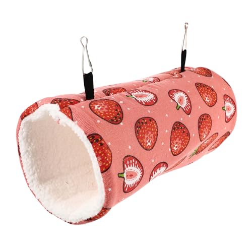 BESPORTBLE 3stücke Hamster Warm Nest Weiches Und Warmes Schlafhaus Für Kleintiere Wie Meerschweinchen Eichhörnchen Und Mäuse Für Winter Farbenfroh Und Langlebig von BESPORTBLE