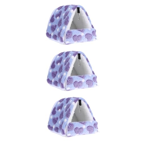 BESPORTBLE 3 Stück Hamsternest Hamsterhaus Bett Hamster Warmes Bett Hamsterkäfig Haustierbett Haustier Warmes Kleintierbett BESPORTBLE 3 Stück Hamsternest Hamsterhaus Bett Hamster Warmes Bett Hamsterkäfig Haustierbett Haustier Warmes Kleintierbett von BESPORTBLE