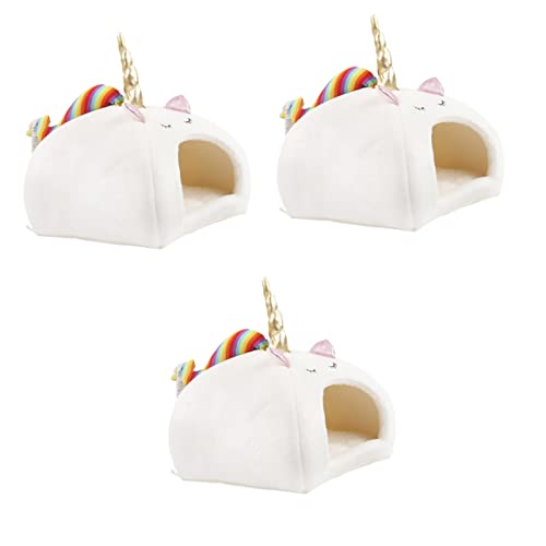 BESPORTBLE 3 Stück Hamsternest Hamsterhütte Haustierschlafsack Warmes Haustiernest Hamsterschlafnest Haustierschlafnest Tragbares Nest Hamsterhaus Haustierbedarf Hängendes Nest BESPORTBLE 3 Stück Hamsternest Hamsterhütte Haustierschlafsack Warmes Haustiernest Hamsterschlafnest Haustierschlafnest Tragbares Nest Hamsterhaus Haustierbedarf Hängendes Nest von BESPORTBLE