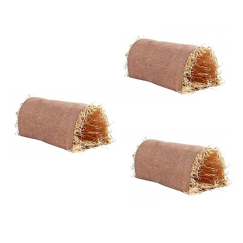 BESPORTBLE Hasen Tunnel 3 Stück Hamstertunnel Hasentunnelnest Chinchilla Grasnest Kaninchentunnel Hasengrasnest Kaninchenschlafbett Kaninchenschlafnest Chinchilla Schlafnest Kaninchengrasnest BESPORTBLE Hasen Tunnel 3 Stück Hamstertunnel Hasentunnelnest Chinchilla Grasnest Kaninchentunnel Hasengrasnest Kaninchenschlafbett Kaninchenschlafnest Chinchilla Schlafnest Kaninchengrasnest von BESPORTBLE