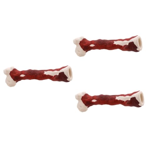 BESPORTBLE 3 Stück Haustier Kauknochen Welpenspielzeug Hundespielzeug Welpenspielzeug Hundekauspielzeug Haustier Kauspielzeug Welpen Kauspielzeug Haustier Interaktives Spielzeug BESPORTBLE 3 Stück Haustier Kauknochen Welpenspielzeug Hundespielzeug Welpenspielzeug Hundekauspielzeug Haustier Kauspielzeug Welpen Kauspielzeug Haustier Interaktives Spielzeug von BESPORTBLE