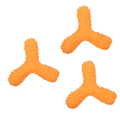 BESPORTBLE 3stücke Kauspielzeug Für Hunde Unzerstörbares Interaktives Spielzeug Aus Mit Einzigartiger Form Zahnpflege Und Spielspaß Für Kleine Und Große Hunde Orangefarbenes BESPORTBLE 3stücke Kauspielzeug Für Hunde Unzerstörbares Interaktives Spielzeug Aus Mit Einzigartiger Form Zahnpflege Und Spielspaß Für Kleine Und Große Hunde Orangefarbenes von BESPORTBLE