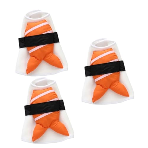 BESPORTBLE 3stücke Halloween Kostüm Für Haustiere Lustige Hundekleidung Für Cosplay Und Feiern Leicht Und Bequem Für Und Besondere Anlässe Sushi Design BESPORTBLE 3stücke Halloween Kostüm Für Haustiere Lustige Hundekleidung Für Cosplay Und Feiern Leicht Und Bequem Für Und Besondere Anlässe Sushi Design von BESPORTBLE