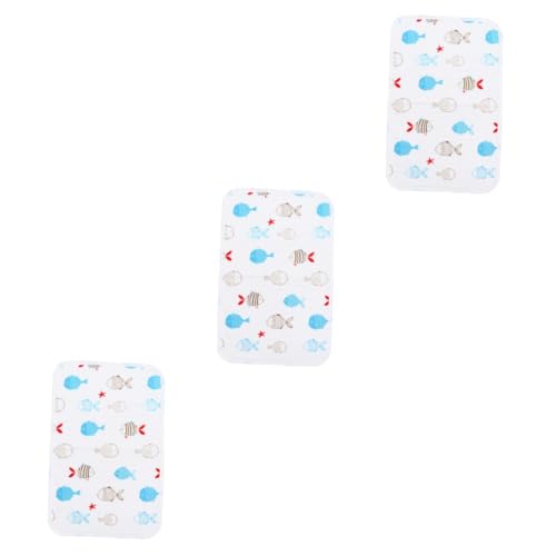BESPORTBLE 3 Stück Haustier PIPI Matten Pads Für Haustier Hunde Trainingsmatte Haustier PIPI Pads Hunde PIPI Pads Haustier Trainingspad von BESPORTBLE
