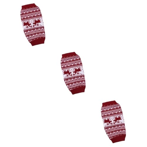 BESPORTBLE 3 Stück Haustier Strickpullover Für Hunde Winterkleidung Rollkragenpullover Für Haustiere Warmer Pullover Weihnachtskleidung Für Haustiere Weihnachts Strickpullover Für BESPORTBLE 3 Stück Haustier Strickpullover Für Hunde Winterkleidung Rollkragenpullover Für Haustiere Warmer Pullover Weihnachtskleidung Für Haustiere Weihnachts Strickpullover Für von BESPORTBLE