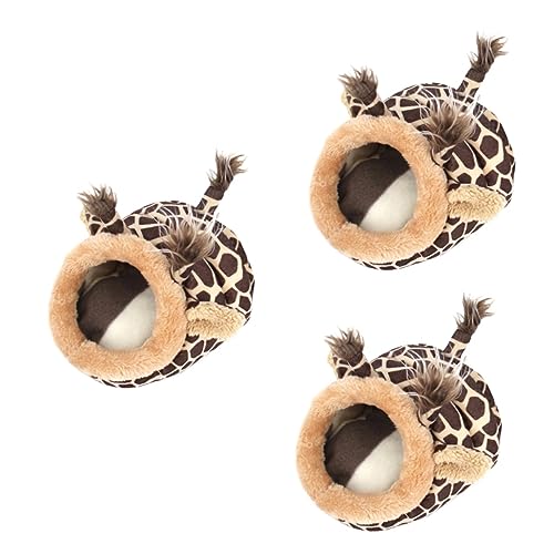 BESPORTBLE 3 Stück Haustierbett Haustier Warmes Kleines Bett Warme Matte Hamsterkäfig Hamsterhaus Bett Hamsternest BESPORTBLE 3 Stück Haustierbett Haustier Warmes Kleines Bett Warme Matte Hamsterkäfig Hamsterhaus Bett Hamsternest von BESPORTBLE
