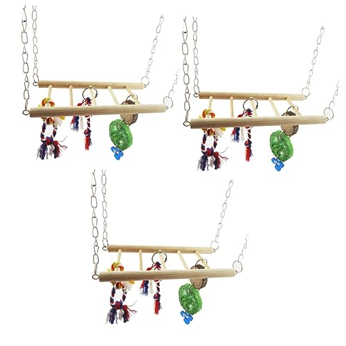 BESPORTBLE 3stücke Hamster Spielzeug Hängende Brücke Und Treppe Für Kleintiere Kletterspielplatz Für Hamster Meerschweinchen Und Mäuse Farbe Zufällig BESPORTBLE 3stücke Hamster Spielzeug Hängende Brücke Und Treppe Für Kleintiere Kletterspielplatz Für Hamster Meerschweinchen Und Mäuse Farbe Zufällig von BESPORTBLE