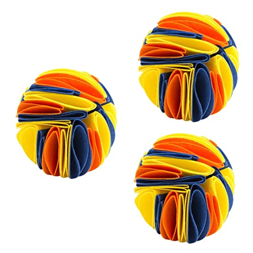 BESPORTBLE 3 Stück Hunde Schnüffelball Kauspielzeug Für Hunde Kauspielzeug Für Hunde Spielzeug Für Haustiere Molarenspielzeug Für Haustiere Leckspielzeug Für Tiernahrung BESPORTBLE 3 Stück Hunde Schnüffelball Kauspielzeug Für Hunde Kauspielzeug Für Hunde Spielzeug Für Haustiere Molarenspielzeug Für Haustiere Leckspielzeug Für Tiernahrung von BESPORTBLE